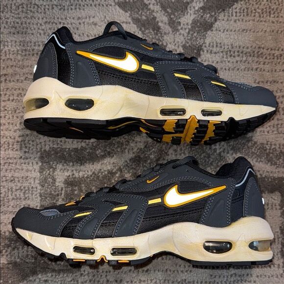 New Nike Air Max 96 2 'Batman' DH4756-001 Men’s Size 8.5 - Picture 1 of 5